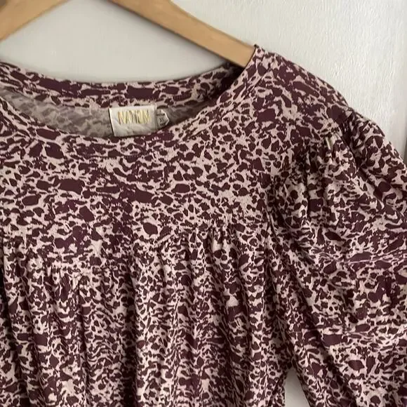 Nation LTD Journey Tee Top Pink Masquerade